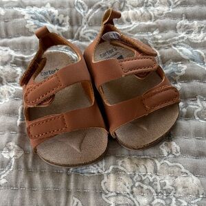 Carter's Tan Kids Sandals